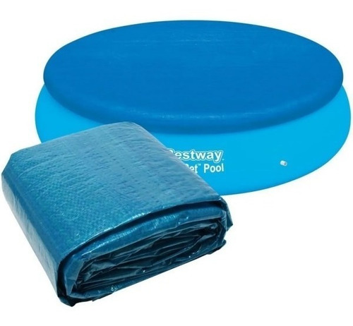 Cubierta Para Alberca Bestway Circular 2.80 Mts De Diámetro