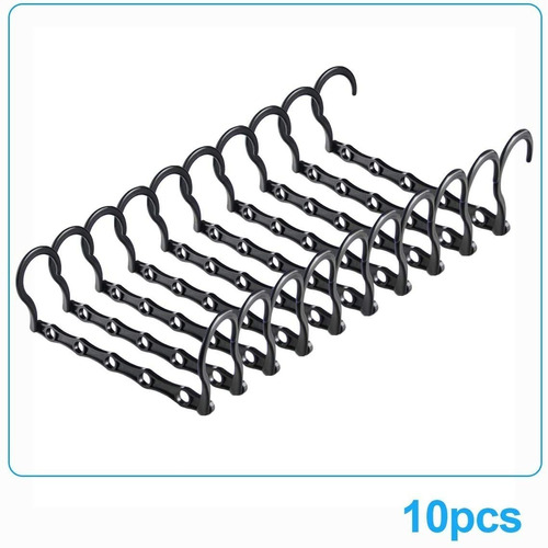 Perchas Multifuncionales Para Organizar Ropa 10 Pcs