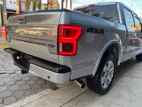 Imagen 9 de 15 de Ford Lobo 2018 3.5 Doble Cabina Plinum 4x4 At