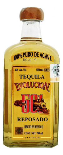 Pack De 2 Tequila Evolucion 501 Reposado 700 Ml