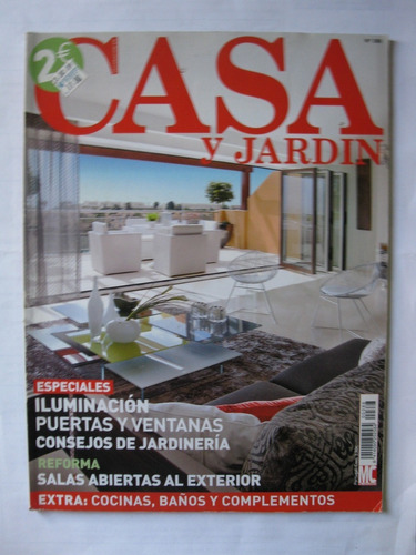 Revista Importada - Casa Y Jardín
