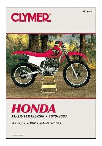 Clymer Honda Xr Servicio