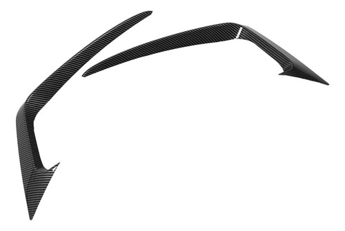 Difusor De Parachoques Delantero De Fibra De Carbono, 2 Unid