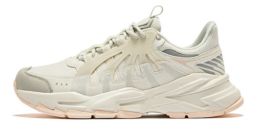 Zapatos Erke-mujer-correr-blanco Crema-nude Fluo-asia Sport