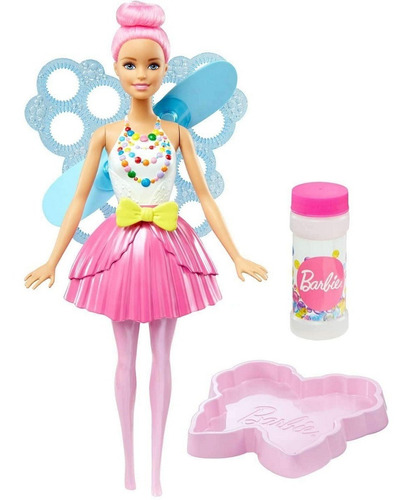 Muñeca Barbie Dreamtopia Hada Burbujas Magicas Original