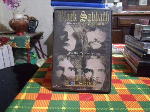 Dvd Black Sabbath  Best Hits Collection 