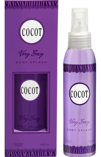 Cocot Very Sexy Body Splash X 125ml