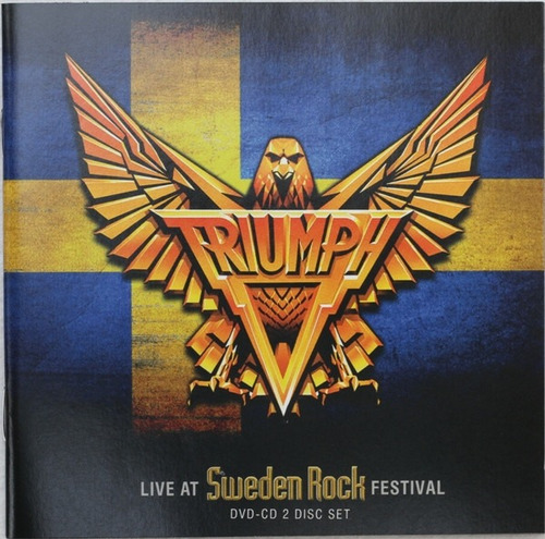 Triumph - Live At Sweden Rock Festival