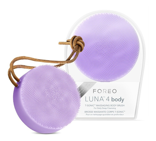 Foreo Luna 4 Body - Masajeador Corporal Todo Tipo De Pieles Color Lavender