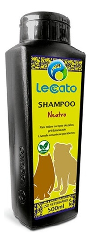 Shampoo Neutro 500ml - Leccato 