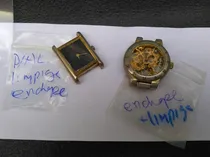 Comprar Intihuatana: Reloj Pulsera 2u Hombre Esqueleto Swiss Lote J
