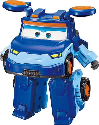 Figura De Juguete Transformadora Super Wings, Escala Leo 5