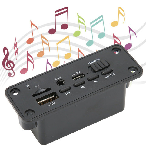 A Módulo De Reproductor Bluetooth Tablero Decodificador Mp3