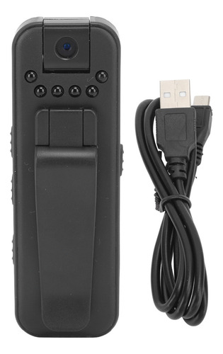 Cámara Portátil Con Clip Trasero L7 Recorder, Cuerpo Gran An