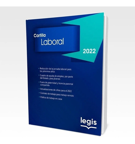 Cartilla Laboral 2022 - Libro | Edición 36 | 2022