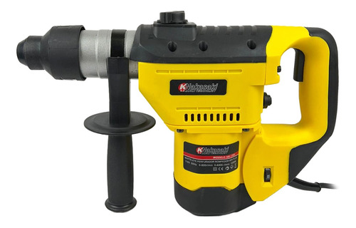 Rotomartillo electroneumático KNakasaki Nk1306 amarillo y negro con 1.55kW de potencia 220V