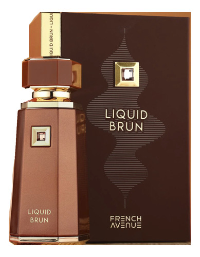 Perfume Líquido Brun De French Avenue 100ml. Volume Da Unidade: 100 Ml