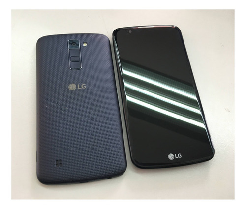 Smartphone LG K10 Lte 16gb Android - Azul - Usado !!