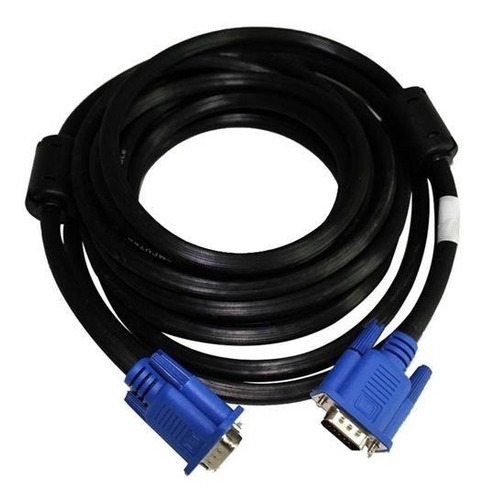 Imagem 3 de 4 de Cabo Vga 15m Monitor Lcd Pc Tv Projetor 15 Metros Blindado
