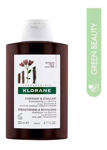 Klorane Shampoo Fortificante Klorane Con Quinina 200ml