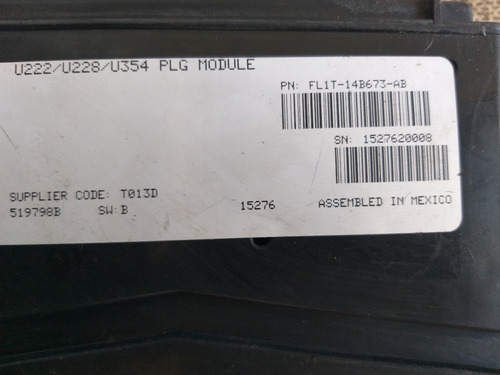 Modulo Control De Puerta Trasera Ford Expedition 2016 (Usado)