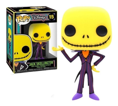 Funko Pop! Disney:  - Jack Skellington 15 (blacklight)