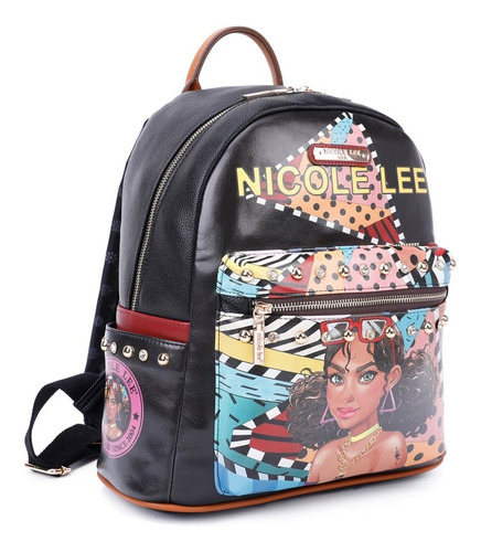 Nicole Lee Mochila / Cartera B12769 Cute Tiara Goes Dancing
