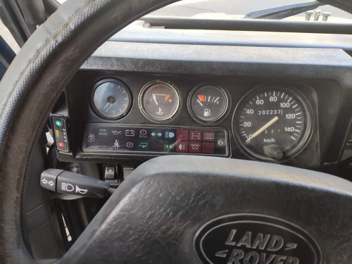Imagen 10 de 10 de Land Rover Defender 2.5 110 Sw 1997