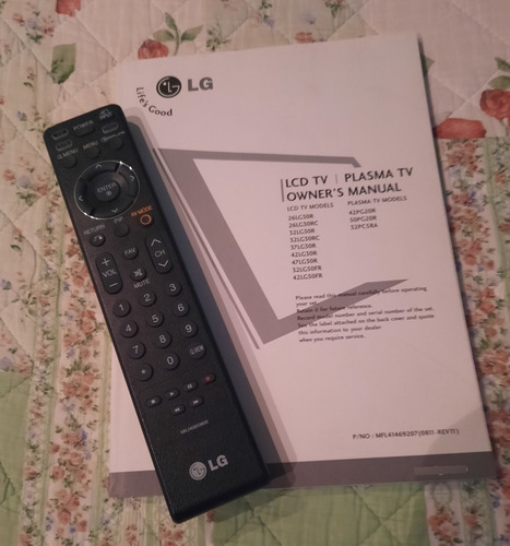 Tv Lcd 42 Lg (Usado)