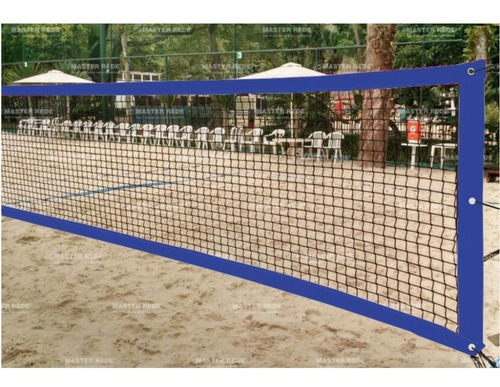 Imagem 1 de 1 de Rede De Beach Tennis Master Rede Oficial - Azul