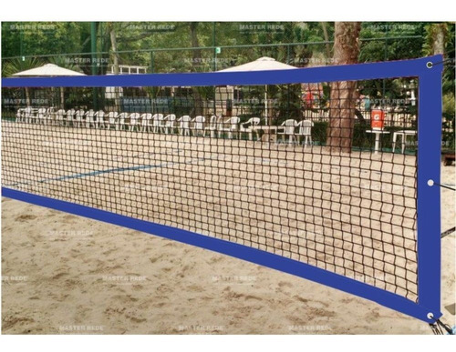 Rede De Beach Tennis Master Rede Oficial - Azul