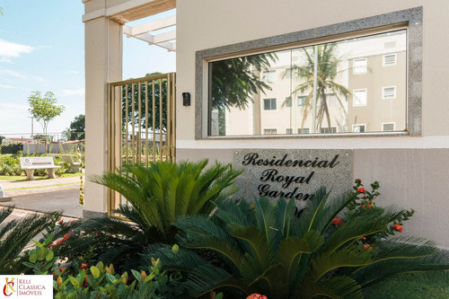 Imagem 7 de 13 de Vende-se Apartamento Com 48m² No Condomínio Parque Royal Garden Em Ribeirão Preto-sp, Com 2 Dormitórios, 1 Vaga De Garagem, Sala Com 2 Ambientes - Ap00496 - 69367491