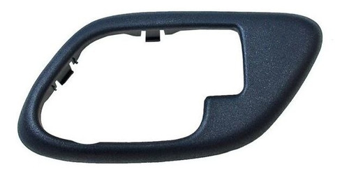 Manija Interior Gmc Yukon 1995 1996 1997 1998 Bisel Izq Azul