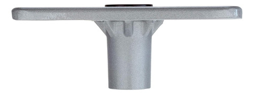Sp- Lock'n-pin - Base Para Pedestal (aluminio, 7.0 X 7.0 In)