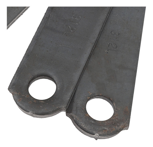 Heavy Duty Shackle Link, 4 Piezas, Correas De Resorte Para R