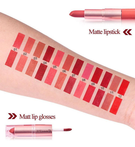 Cmaadu 3 En Lápiz Labial Y Lápiz Labial