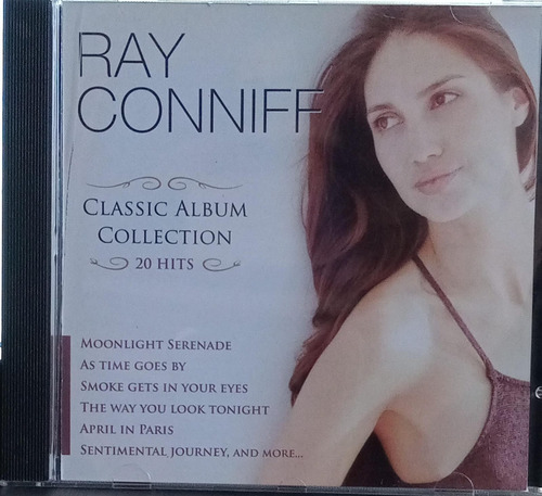 Ray Conniff -classical Album Collections -20 Hits(cd Nuevo) 