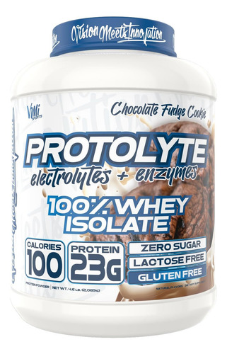 Vmi Sports Protolyte Proteina 4.6 Lbs Chocolate Fudge Cookie