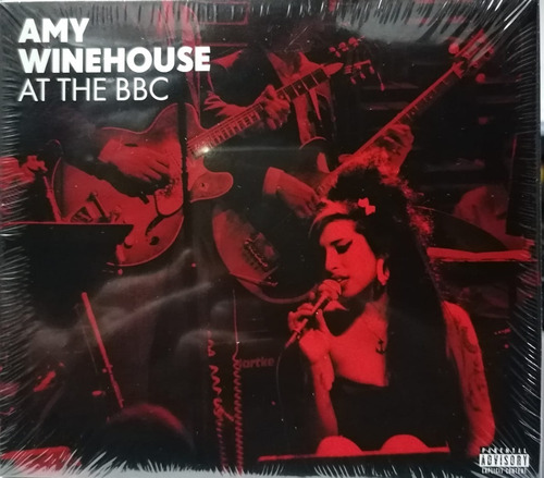 Amy Winehouse At The Bbc 3 Cds Importado