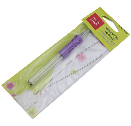 Aguja Magica Para Bordado Ruso O Chino Punch Needle Pn-002