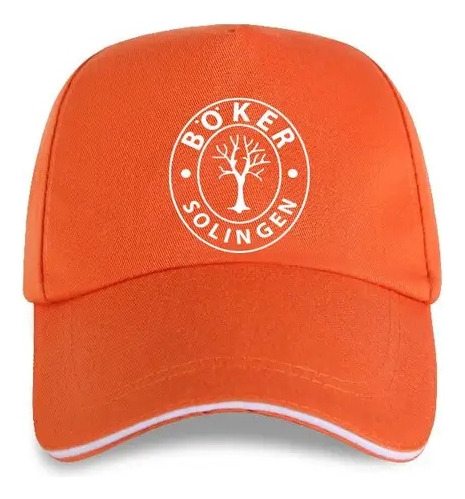 Gorra De Béisbol Ajustable Con Estampado Boker Solingen