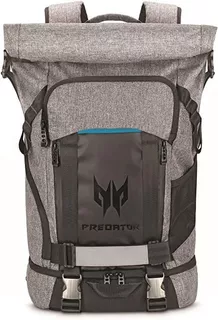 Acer Predator - Mochila Para Juegos Rolltop, Resistente Al .