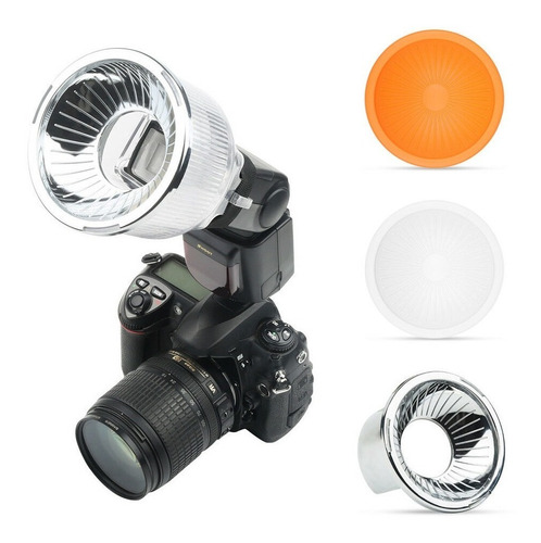 Difusor Lambency Para 550ex 580ex580ex Ii Yn560 Yn560ii