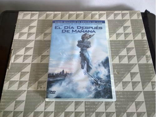 El Dia Despues De Mañana Dvd De Roland Emmerich