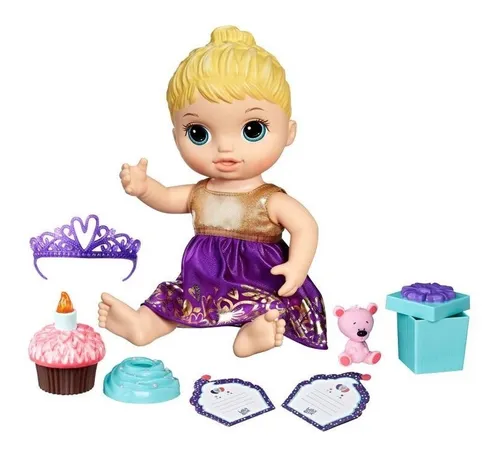 Baby alive sales fiesta sorpresa