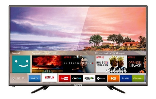 Tv Smart Led 40  Microsonic Full Hdmi Usb Netflix You Tube