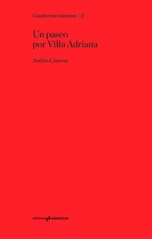 Libro Un Paseo Por Villa Adriana - Cãnovas Alcaraz, Andr...