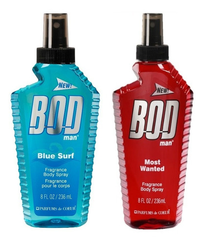 Bod Man Splash Combo Bluewanted - mL a $2