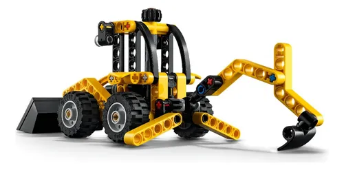 Juego Construcción Lego 104 Piezas Retroexcavadora Niños
