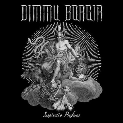 Dimmu Borgir Inspiratio Profanus Usa Import Cd